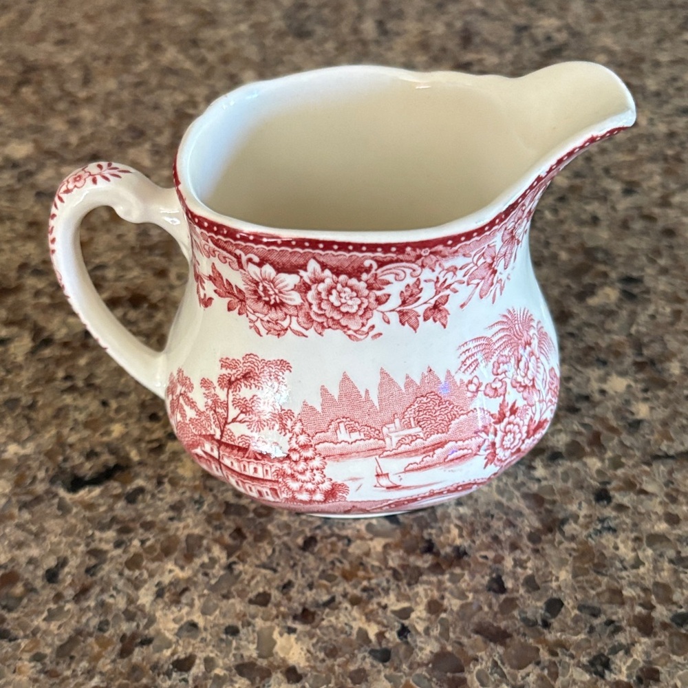Royal Staffordshire "Tonquin" creamer by Clarice Cliff - Vintage - Picture 1 of 7